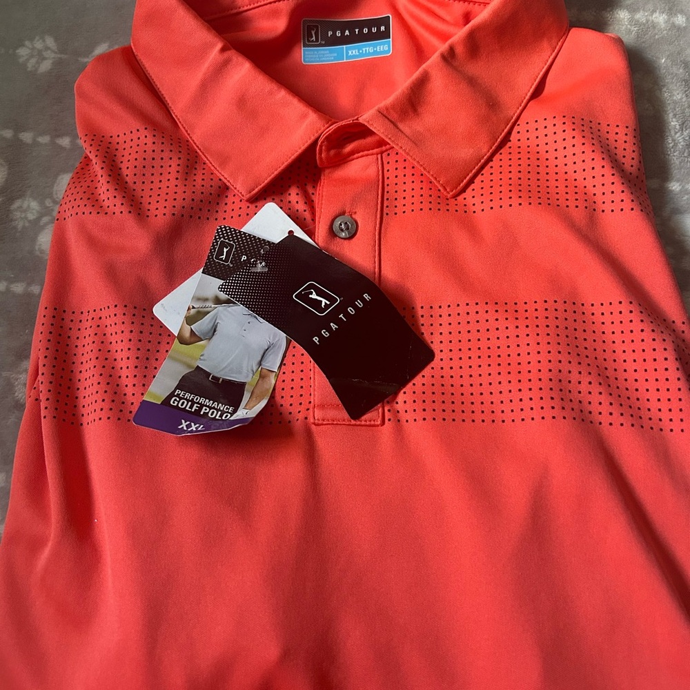 PGA TOUR golf polo